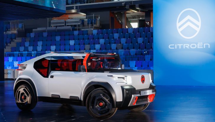 Citroen Oli: debutta a Milano la nuova concept car 100% elettrica - Foto 11 di 13