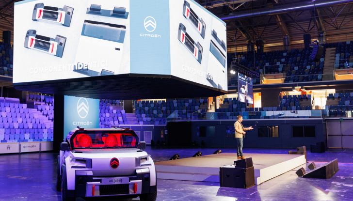 Citroen Oli: debutta a Milano la nuova concept car 100% elettrica - Foto 12 di 13