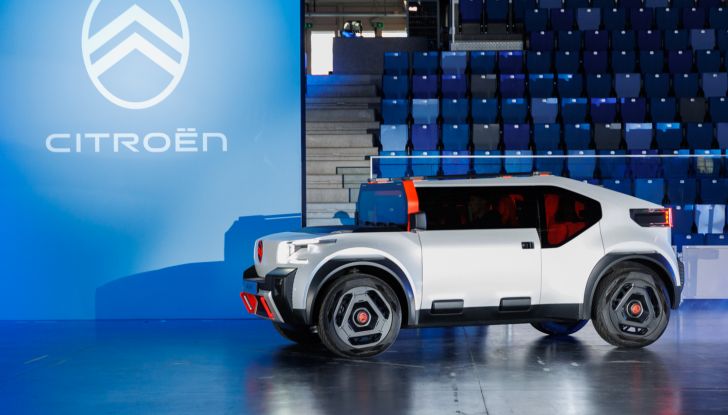 Citroen Oli: debutta a Milano la nuova concept car 100% elettrica - Foto 8 di 13