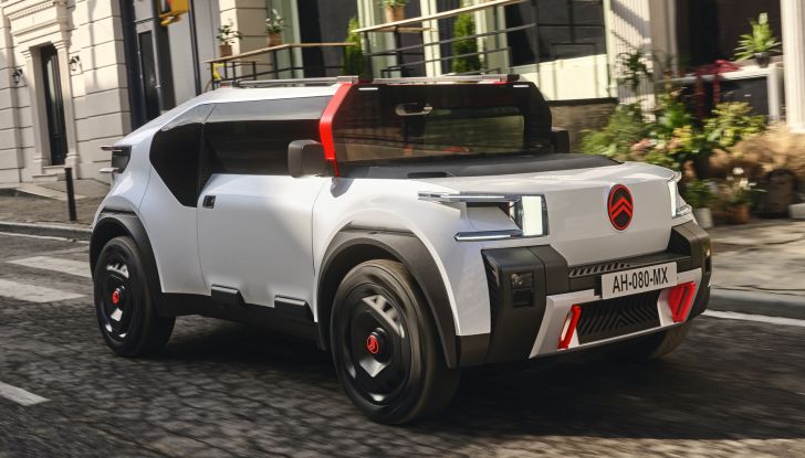 Citroen Oli: debutta a Milano la nuova concept car 100% elettrica - Foto 3 di 13