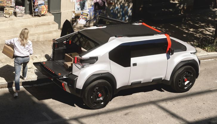 Citroen Oli: debutta a Milano la nuova concept car 100% elettrica - Foto 6 di 13