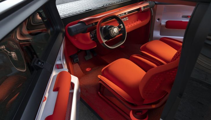 Citroen Oli: debutta a Milano la nuova concept car 100% elettrica - Foto 7 di 13