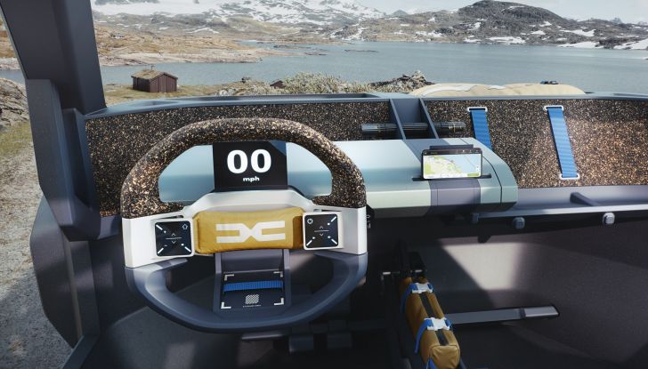Dacia Manifesto: il futuro del marchio passa per un prototipo da fuoristrada - Foto 11 di 13