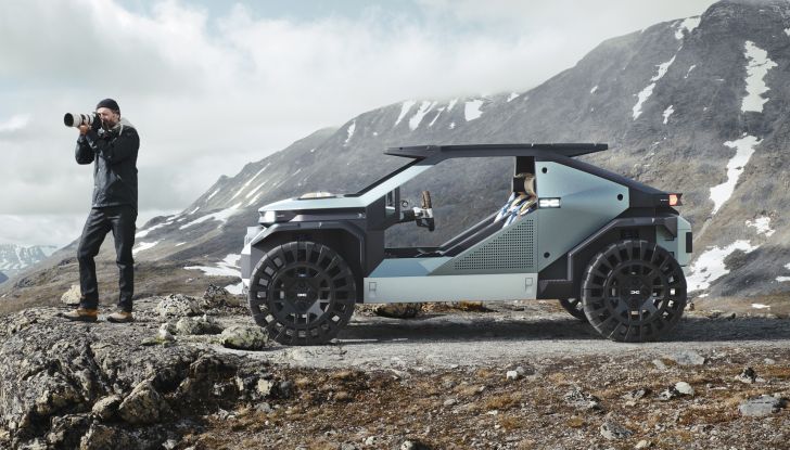 Dacia Manifesto: il futuro del marchio passa per un prototipo da fuoristrada - Foto 3 di 13