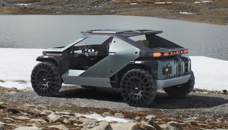Dacia Manifesto: il futuro del marchio passa per un prototipo da fuoristrada - Foto 4 di 13