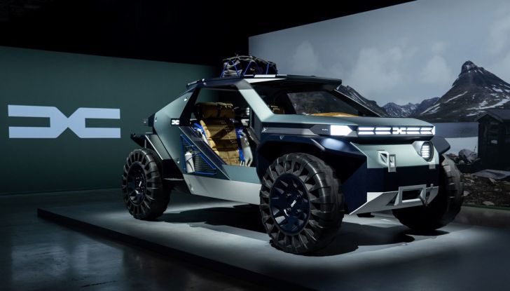 Dacia Manifesto: il futuro del marchio passa per un prototipo da fuoristrada - Foto 1 di 13