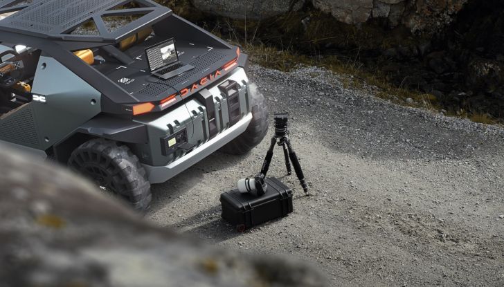 Dacia Manifesto: il futuro del marchio passa per un prototipo da fuoristrada - Foto 8 di 13