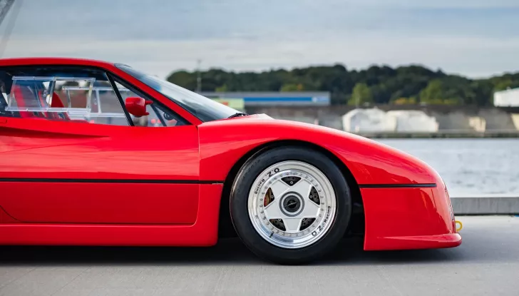 Ferrari 288 GTO Evoluzione: la GT che ha anticipato la F40 è in vendita! - Foto 10 di 20