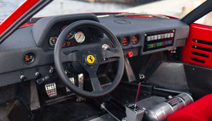 Ferrari 288 GTO Evoluzione: la GT che ha anticipato la F40 è in vendita! - Foto 19 di 20