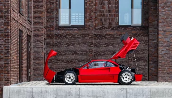 Ferrari 288 GTO Evoluzione: la GT che ha anticipato la F40 è in vendita! - Foto 9 di 20
