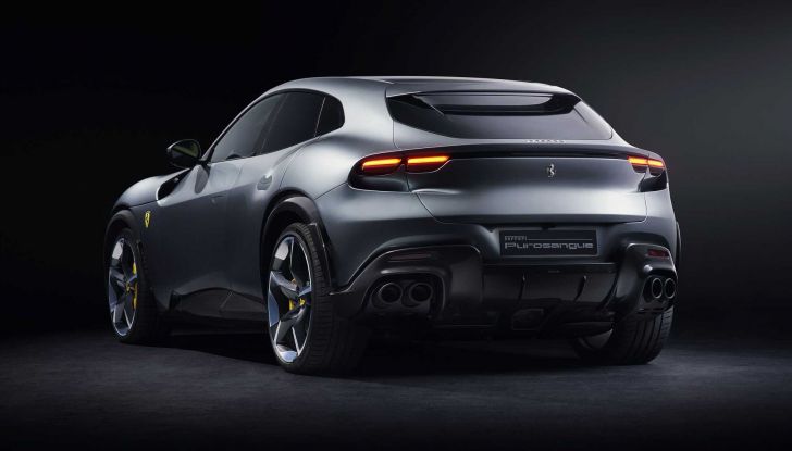 Ferrari Purosangue: il primo SUV di Maranello ha un V12 da 725 cavalli - Foto 10 di 15