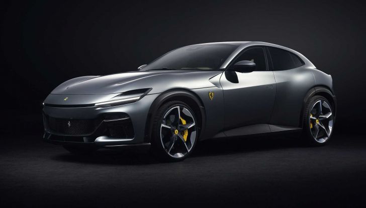 Ferrari Purosangue: il primo SUV di Maranello ha un V12 da 725 cavalli - Foto 6 di 15