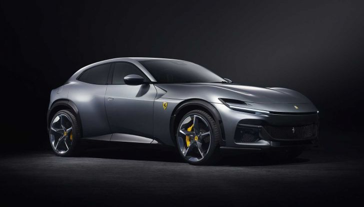 Ferrari Purosangue: il primo SUV di Maranello ha un V12 da 725 cavalli - Foto 7 di 15