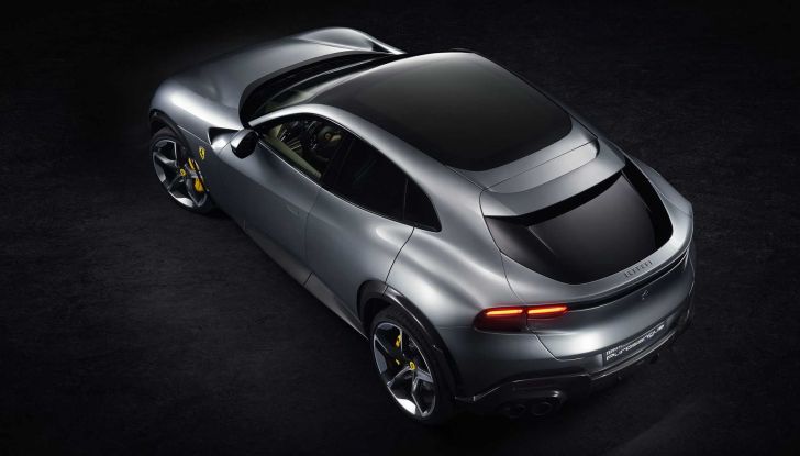 Ferrari Purosangue: il primo SUV di Maranello ha un V12 da 725 cavalli - Foto 9 di 15