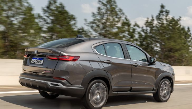 Fiat Fastback: il nuovo SUV coupé in tre allestimenti - Foto 2 di 11