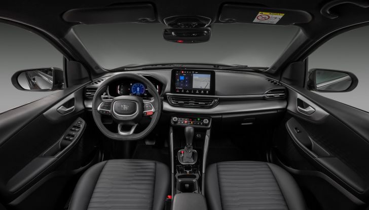 Fiat Fastback: il nuovo SUV coupé in tre allestimenti - Foto 9 di 11