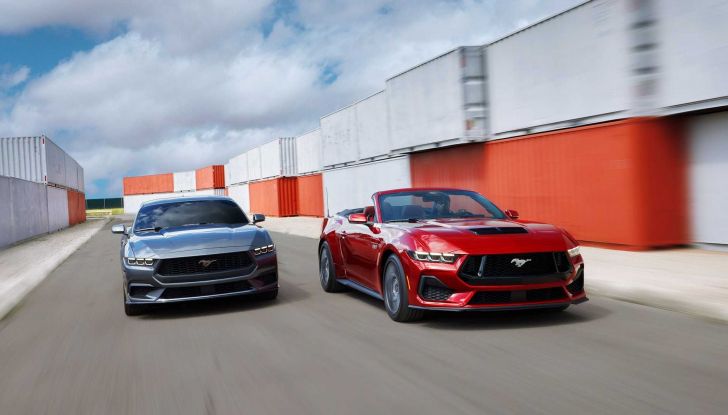 Ford Mustang 2023: ecco la 7° generazione, l’ultima a motore V8 - Foto 3 di 16