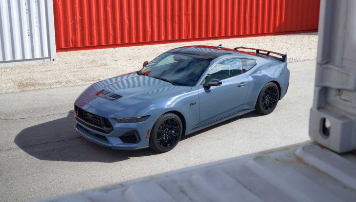 Ford Mustang 2023: ecco la 7° generazione, l’ultima a motore V8 - Foto 5 di 16