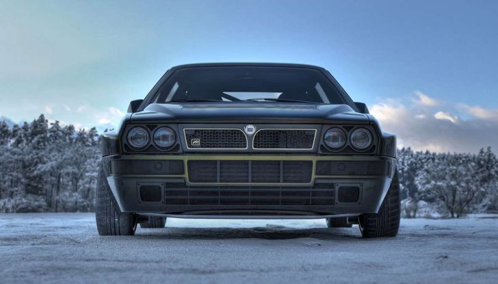 Lancia Delta Integrale: il restomod della Maturo Competitions - Foto 2 di 8