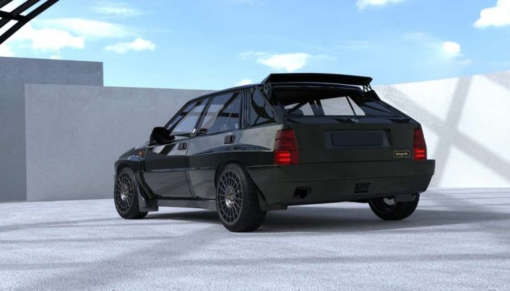 Lancia Delta Integrale: il restomod della Maturo Competitions - Foto 3 di 8