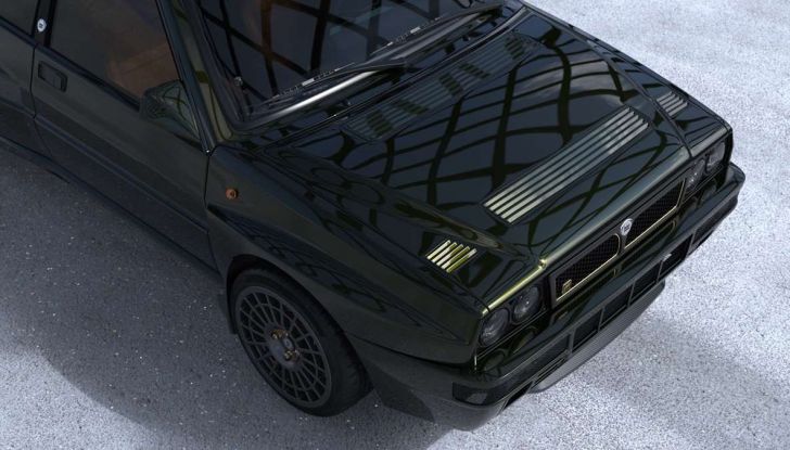 Lancia Delta Integrale: il restomod della Maturo Competitions - Foto 4 di 8