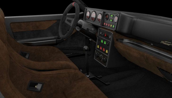 Lancia Delta Integrale: il restomod della Maturo Competitions - Foto 6 di 8