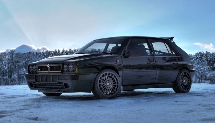 Lancia Delta Integrale: il restomod della Maturo Competitions - Foto 1 di 8