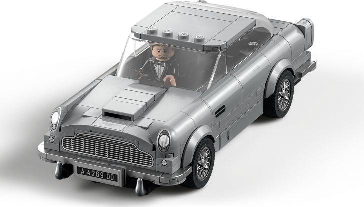 L’Aston Martin DB5 di James Bond diventa un set LEGO Speed Champions! - Foto 2 di 8