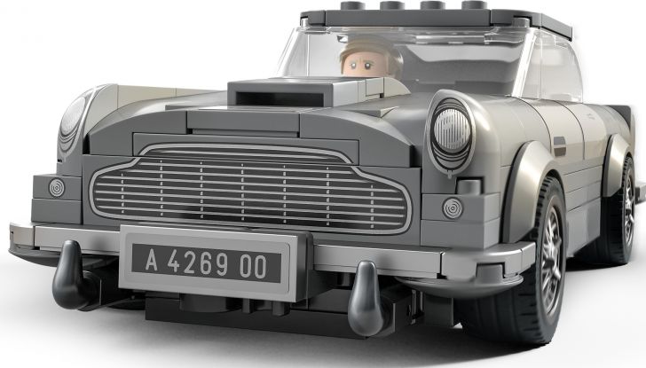 L’Aston Martin DB5 di James Bond diventa un set LEGO Speed Champions! - Foto 3 di 8