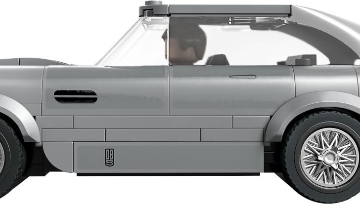 L’Aston Martin DB5 di James Bond diventa un set LEGO Speed Champions! - Foto 4 di 8