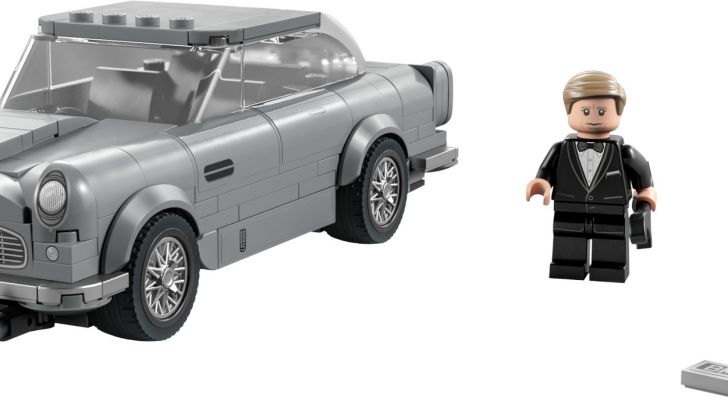 L’Aston Martin DB5 di James Bond diventa un set LEGO Speed Champions! - Foto 6 di 8