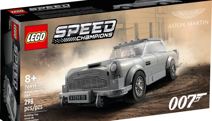 L’Aston Martin DB5 di James Bond diventa un set LEGO Speed Champions! - Foto 7 di 8