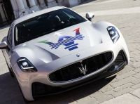 Maserati Granturismo: la versione endotermica avrà il V6 Nettuno della MC20