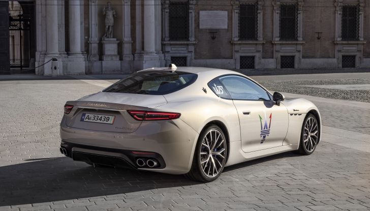 Maserati Granturismo: la versione endotermica avrà il V6 Nettuno della MC20 - Foto 3 di 8