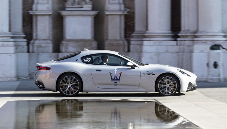 Maserati Granturismo: la versione endotermica avrà il V6 Nettuno della MC20 - Foto 4 di 8