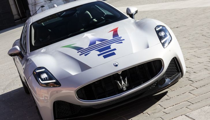 Maserati Granturismo: la versione endotermica avrà il V6 Nettuno della MC20 - Foto 1 di 8