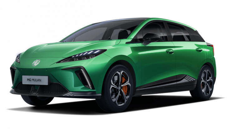 MG Mulan Triumph Edition: svelato il nuovo crossover elettrico da 455 CV - Foto 2 di 9