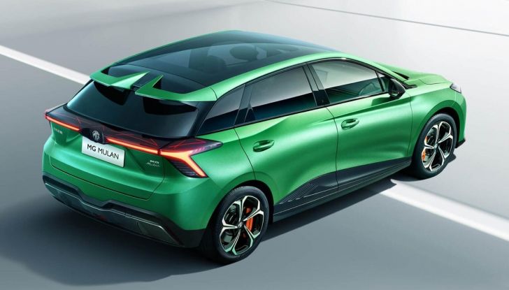MG Mulan Triumph Edition: svelato il nuovo crossover elettrico da 455 CV - Foto 3 di 9