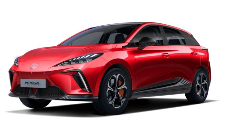 MG Mulan Triumph Edition: svelato il nuovo crossover elettrico da 455 CV - Foto 6 di 9