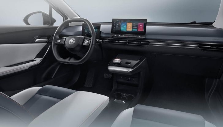 MG Mulan Triumph Edition: svelato il nuovo crossover elettrico da 455 CV - Foto 8 di 9