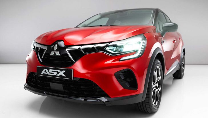 Nuova Mitsubishi ASX: caratteristiche, motori, allestimenti e prezzi per l’Italia - Foto 14 di 19