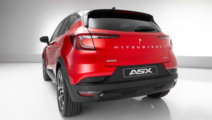 Nuova Mitsubishi ASX: caratteristiche, motori, allestimenti e prezzi per l’Italia - Foto 15 di 19