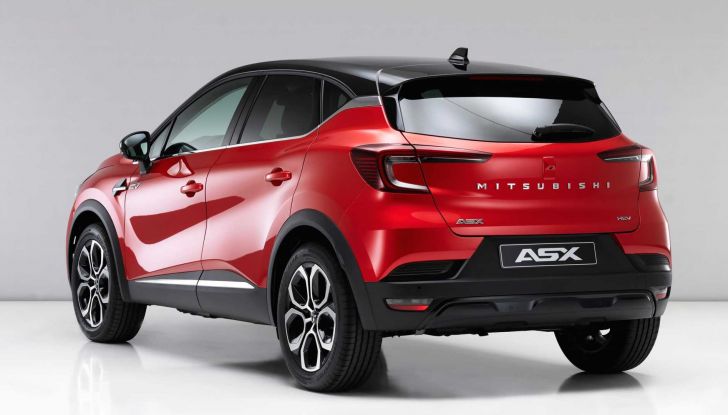 Nuova Mitsubishi ASX: caratteristiche, motori, allestimenti e prezzi per l’Italia - Foto 17 di 19
