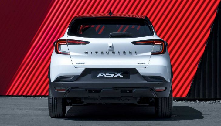 Nuova Mitsubishi ASX: caratteristiche, motori, allestimenti e prezzi per l’Italia - Foto 7 di 19
