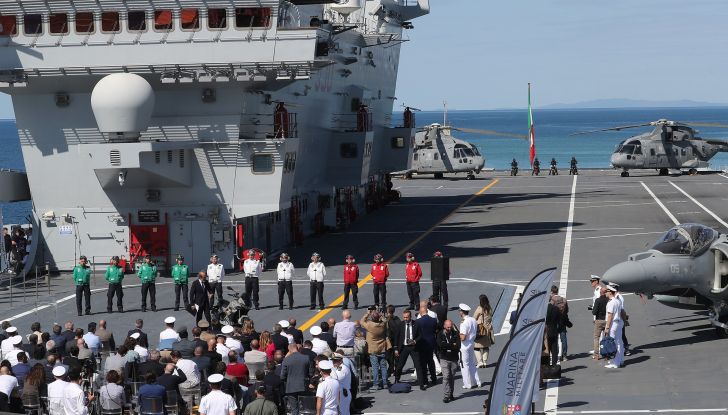 Moto Guzzi V100 Mandello Aviazione Navale: la versione speciale della Marina Militare - Foto 10 di 11