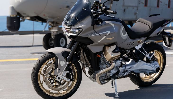 Moto Guzzi V100 Mandello Aviazione Navale: la versione speciale della Marina Militare - Foto 5 di 11
