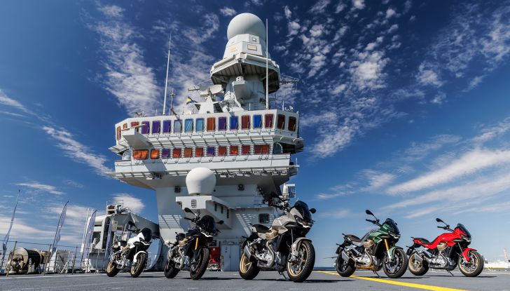 Moto Guzzi V100 Mandello Aviazione Navale: la versione speciale della Marina Militare - Foto 9 di 11