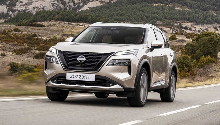 Nissan X-Trail 2023: SUV pratico, spazioso e a prezzi accessibili - Foto 6 di 18