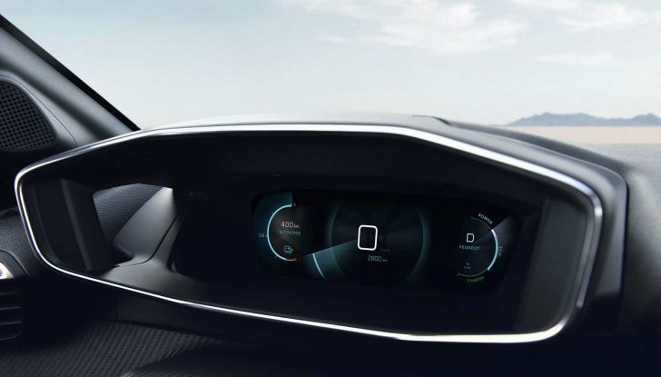 Peugeot e-208 MY2023: più potenza e autonomia fino a 400 km - Foto 7 di 7