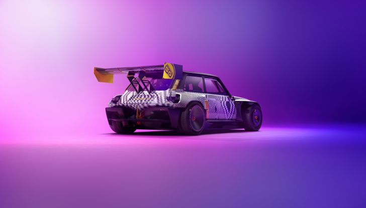 Renault 5 Turbo: motore, prestazioni e dettagli della nuova elettrica - Foto 10 di 23